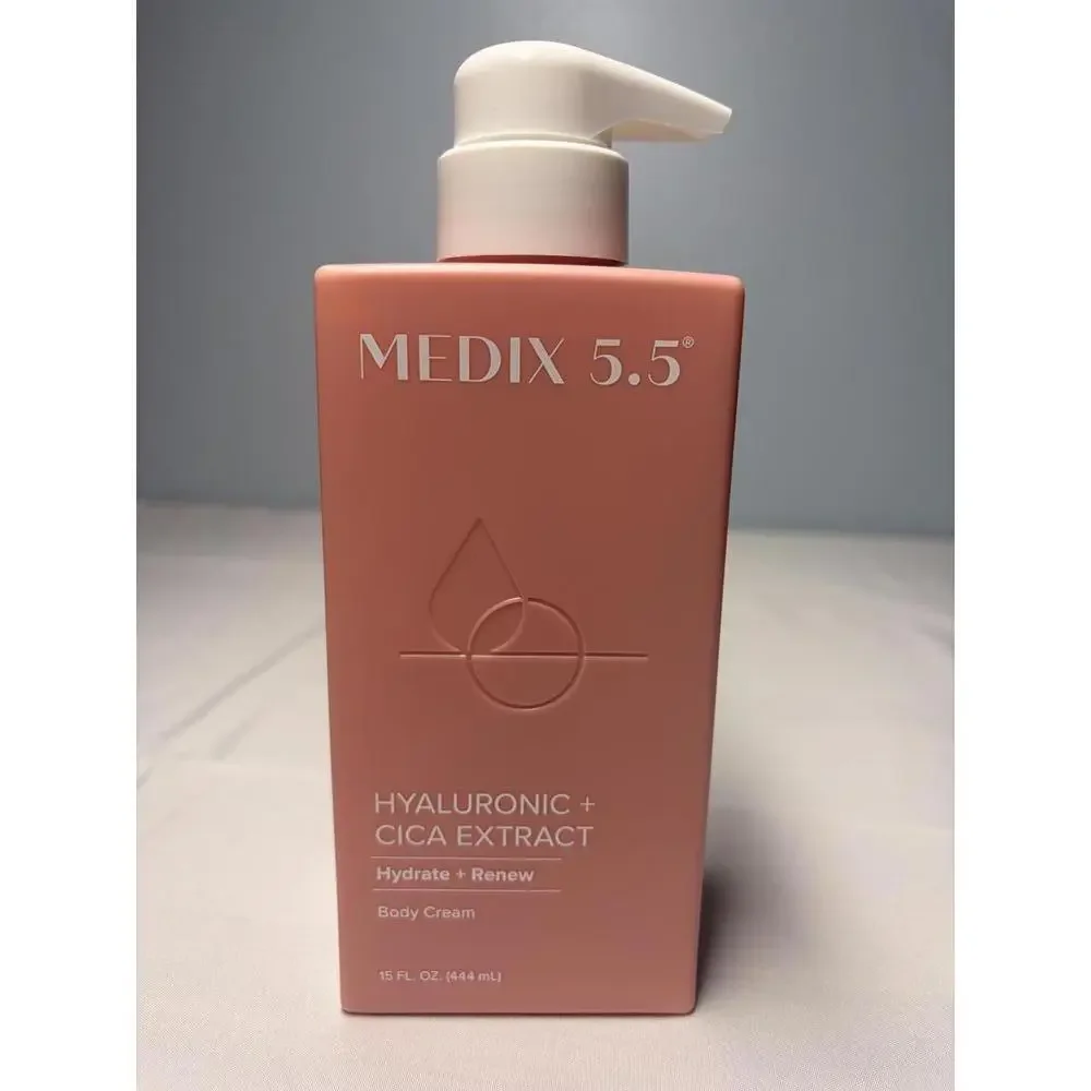 Medix 5.5 Hyaluronic +‎ Cica Body Cream 15oz NEW